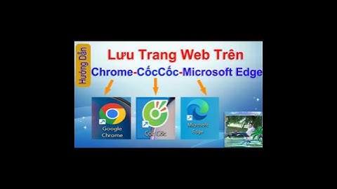 Cách lưu trang web trên Microsoft Edge
