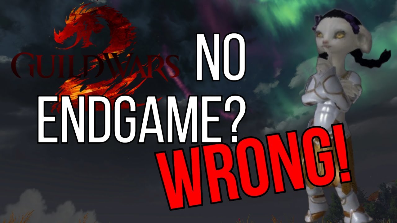 Guild Wars 2’s Endgame In A Nutshell!