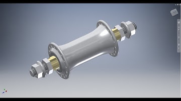 Học inventor cơ bản: Vẽ bộ may ở bằng inventor