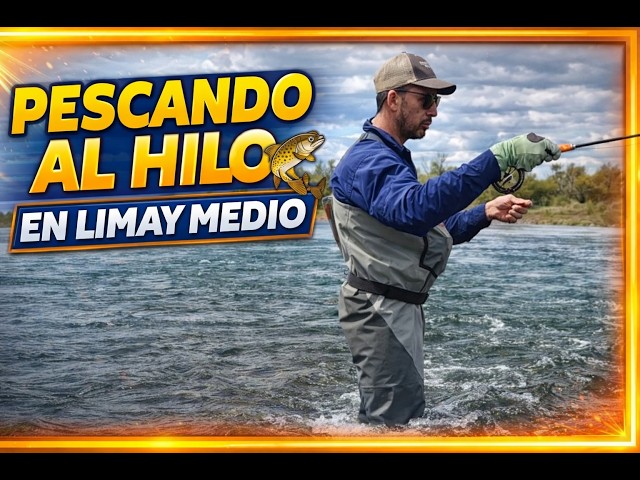 Pescando al Hilo en Limay Medio