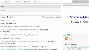 How to download from rapidshare or easy-share-knowledge4free.avi