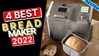 Best Bread Maker Machine of 2022 | The 4 Best Bread Makers Review