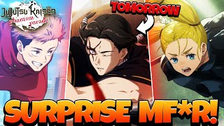 SURPRISE GLB! KAMO IS DROPPING TOMORROW WITH MOMO & YUJI! GG GLB PLAYERS - JJK: Phantom Parade