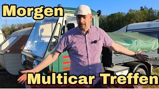 👉 Das wird KRASS morgen! 😳 Multicar Treffen Friesack – erste Eindrücke