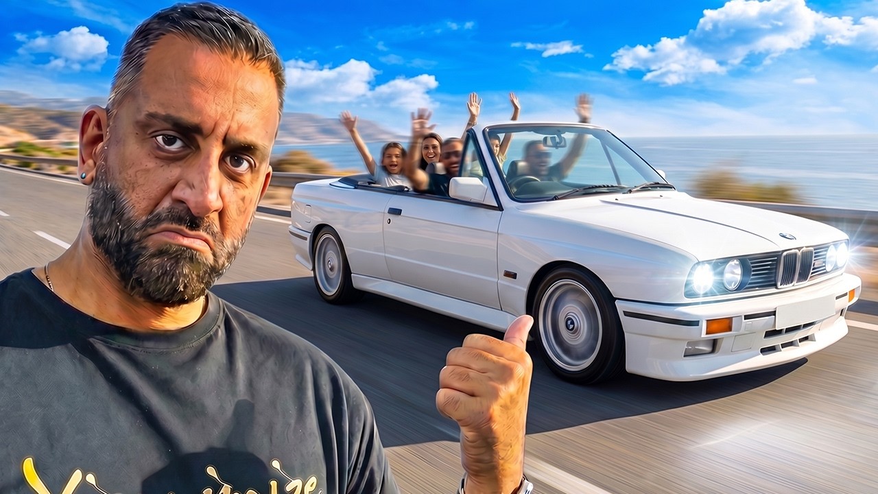 Saying GOODBYE To MY BMW E30