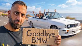 Celebrity Last Drive In My BMW E30 Wealth