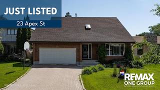 House For Sale at 23 Apex Street in Charleswood, Winnipeg