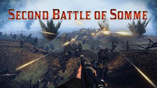All Quiet On The Western Front - Second Battle of Somme - Verdun - Immersive - No HUD - 240 Bots