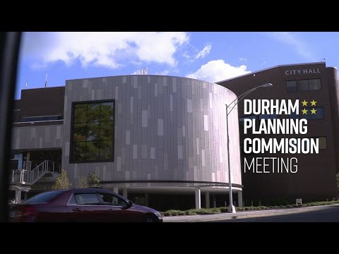 Durham Planning Commission Oct 12, 2021 (Live Stream)