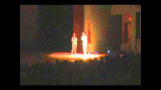 NCSSM Airband 2011 Moose & Emmie Intro 6