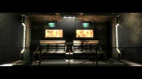 UDK - Deadspace Hallway Realtime