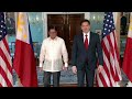 Secretary Rubio meets with Philippine President Ferdinand R. Marcos, Jr.