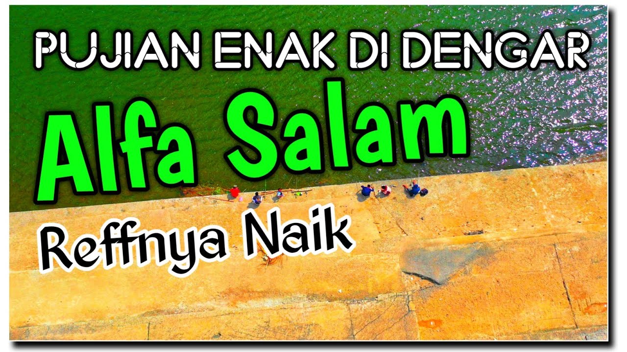 SHOLATUMINALLOH : Sholawat Alfu Salam Merdu & Enak Pujian Sebelum Sholat - Drone Dji Mavic 2 Pro