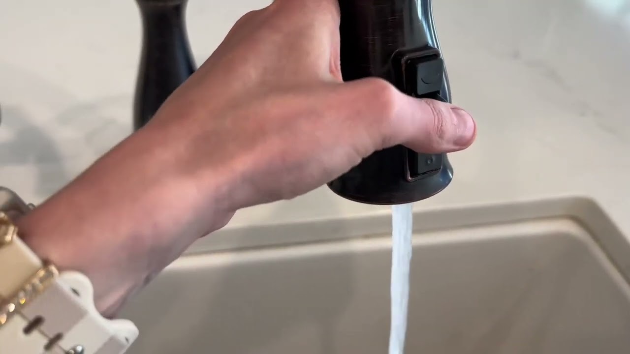 Delta Faucet Leland Oil Rubbed Bronze Kitchen Faucet, Kitchen Faucets Review