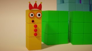 Matryoshka Numberblocks | Cube Numbers 3000 to 3
