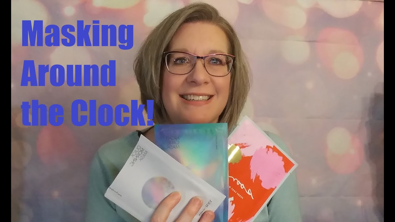 Mask Monday: Day & Night Mask // Valentine's Would You Rather // Friend Mail // 