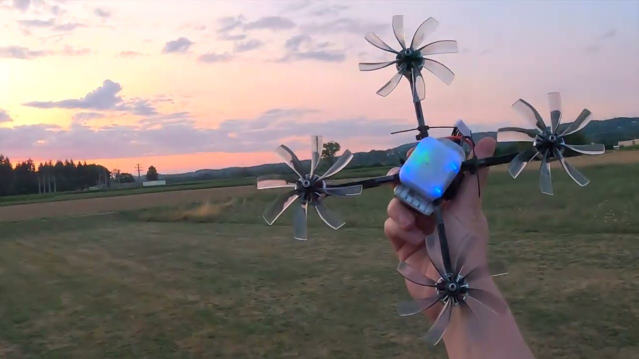 Draining a Drone Battery quickly | LOS