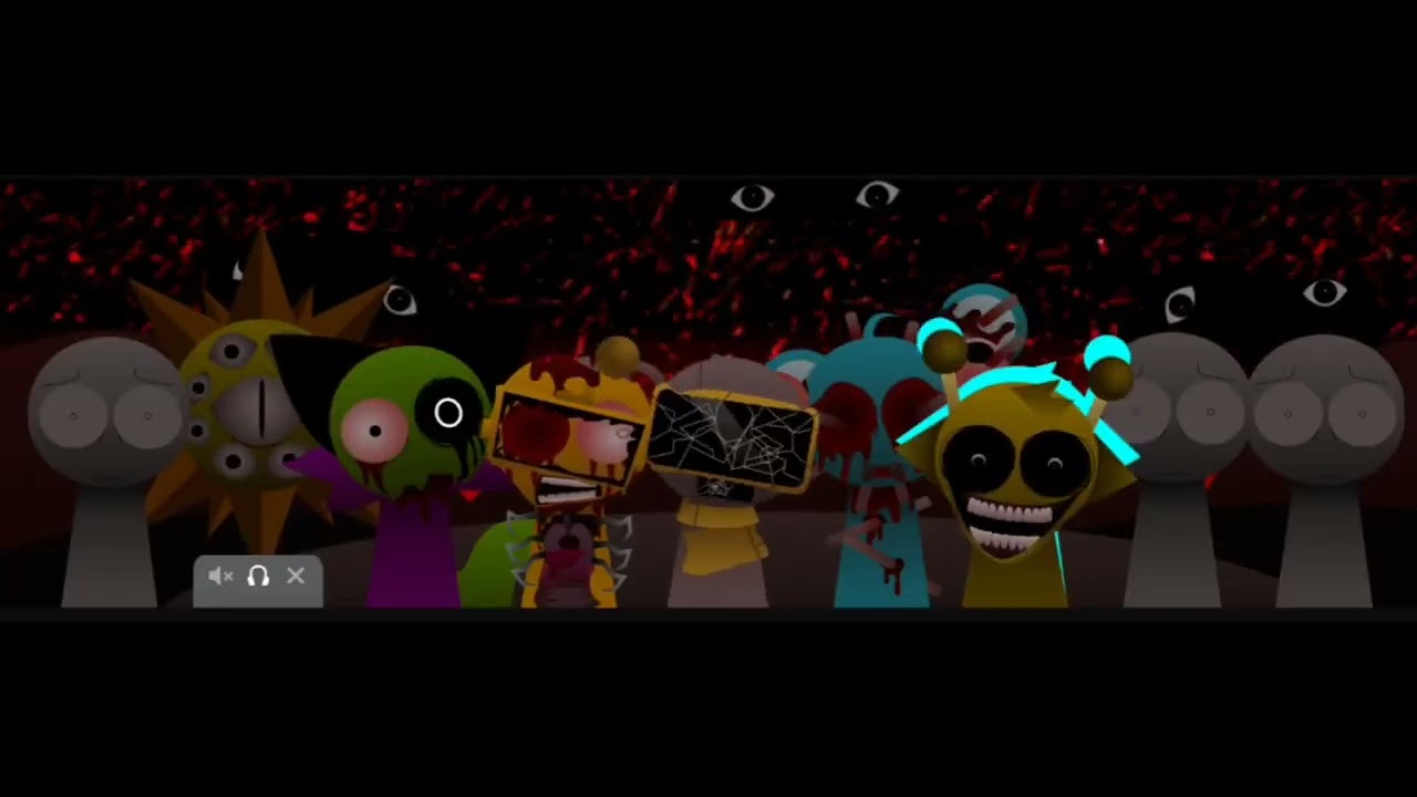 "The Relentless Darkness" (Funbox Sprunki Pyramixed Phase 3 Mix)