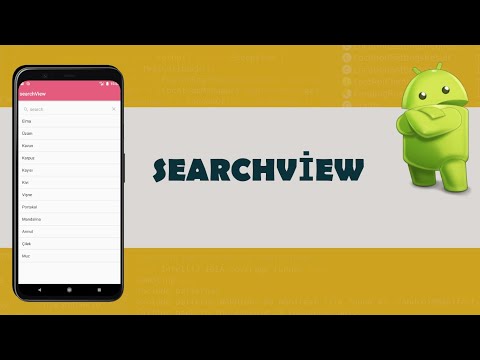 SearchView in ListView - Android Studio/JAVA