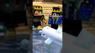 Dj Dia gadis berkerudung merah #shorts #minecraft #jedagjedug