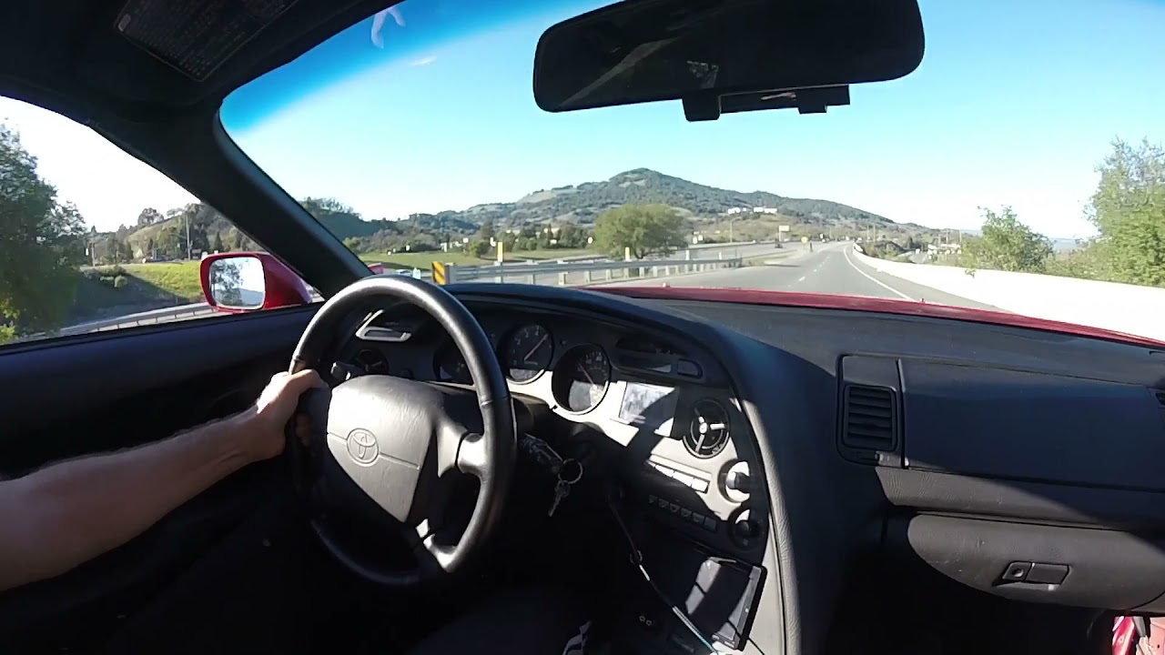 1000hp MKIV Supra No Traction