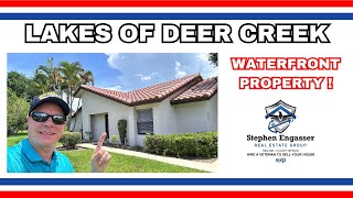 Lakefront 3-Bedroom Villa For Sale in Deerfield Beach | Deeded Patio   Golf & Beach Nearby!