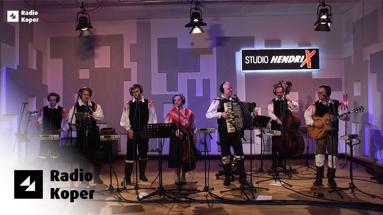 Igor in Zlati Zvoki - Jaz lunco vprašal bom (live Studio Hendrix)