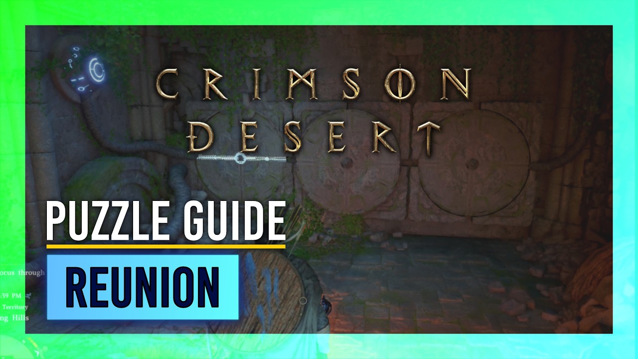 Reunion Puzzle Solution & Walkthrough | Crimson Desert thumbnail