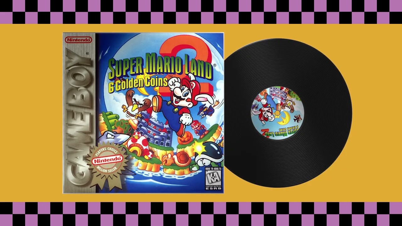 Macro Zone - Super Mario Land 2: 6 Golden Coins Soundtrack (GB)