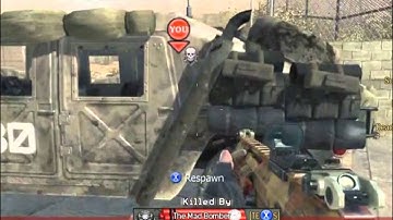 Mw3 Stupid Quickscope Hitmarkers Part 1