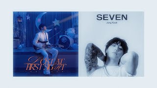 Ian陳卓賢 & Jung Kook | Lost At First Sight x Seven (Mashup)