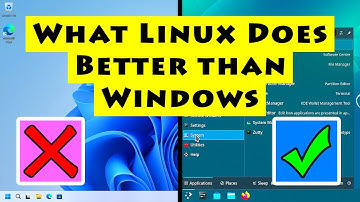 Top 7 Things Linux Does Better than Windows
