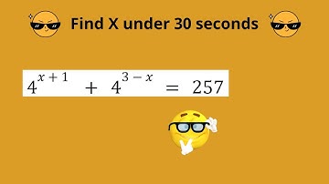 Find the value of X | Olympiad | Mathematics Animations