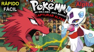 Capturar Alfas Novo Método Pokemmo