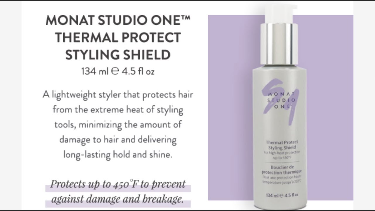 Thermal Protect Styling Shield by Monat Heat Protectant