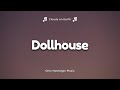 Melanie Martinez - Dollhouse (Clean - Lyrics)