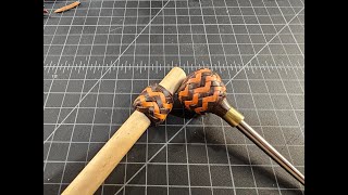 Video 4: Adding the Herringbone Interweave to a Turks Head Knot