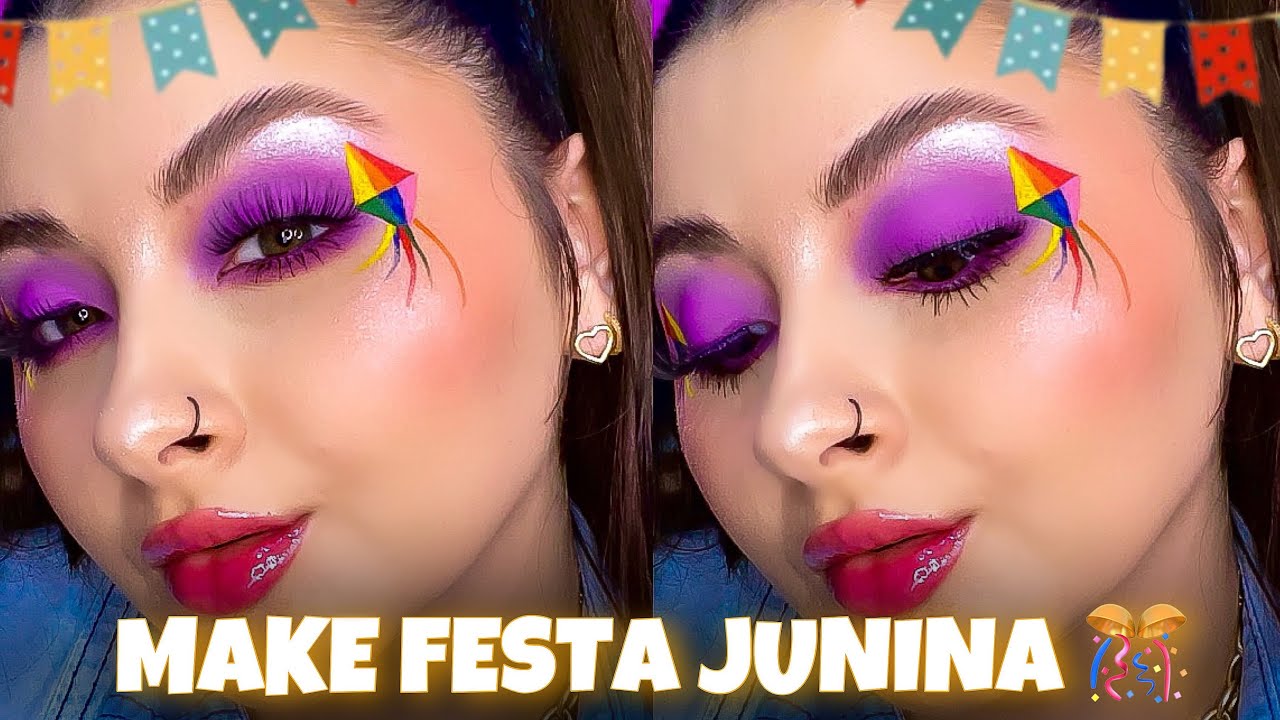 Como fazer uma make de festa junina para curtir em casa - Site RG