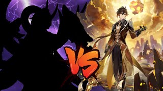 【Genshin Impact】Archon War : Rex Lapis (Geo) vs Raiden (Electro)