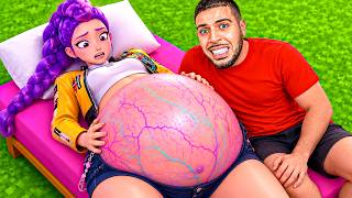 SOUKA VA DANS LE VENTRE De RUMI et LILY LOVE BRAIDS ! KPOP DEMON HUNTERS
