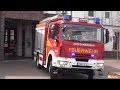 HLF + KdoW Stadtbrandmeister + NEF Berufsfeuerwehr Cuxhaven (Zusammenschnitt)