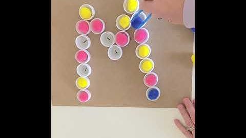 Letter Color Coding Activity