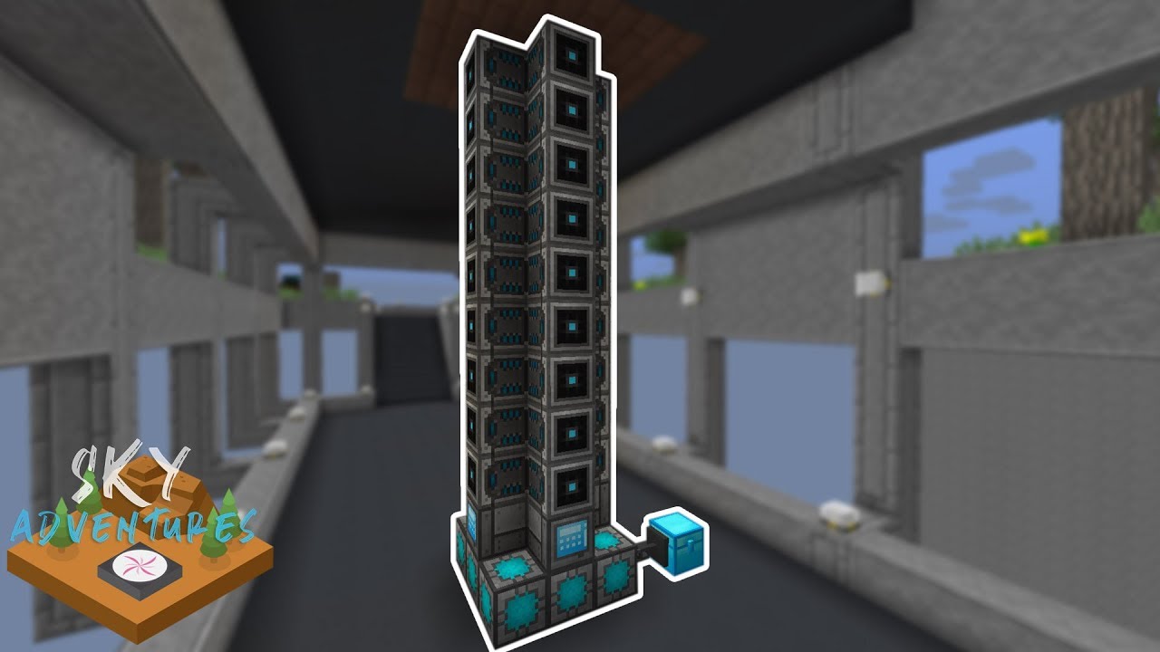 MEGA Autocrafting Setup! - Minecraft Sky Adventures! - 41 - Minecraft Sky Modpack
