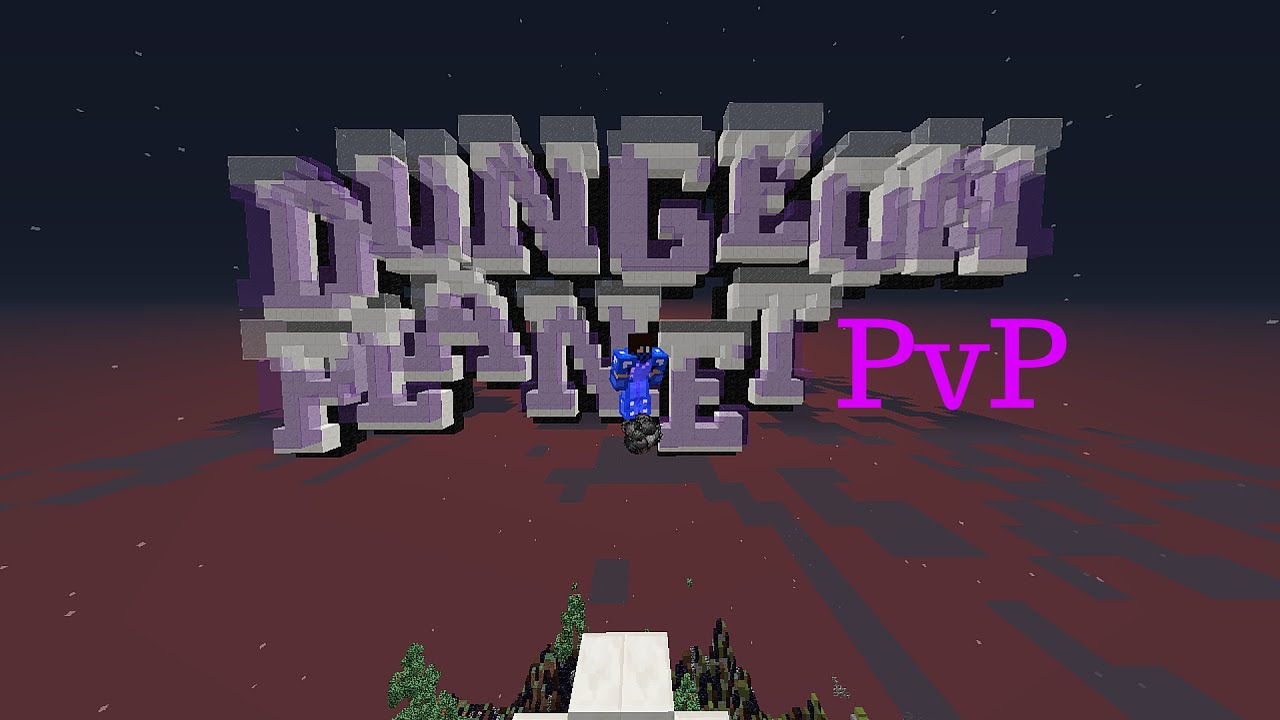 PvP Montage!! Dungeon Planet | CosmicPvP