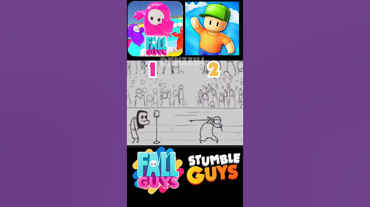 Fall Guys vs Stumble Guys #shorts #fallguys #stumbleguys #fyp #viral