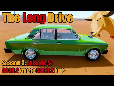 Download The Long Drive | Season 3 Episode 57 | Now With Updated Mods | 3349.2 kms to 3399.2 kms