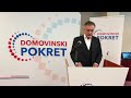 Miroslav Škoro osnovao Domovinski pokret u Zagrebu.