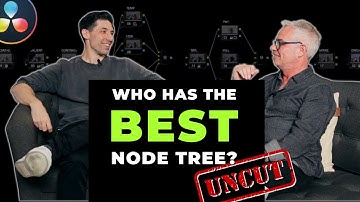 THE BEST Resolve Node Tree - Which Colorist ? Cullen & Darren Discuss! UNCUT GOLD!