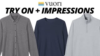Vuori Clothing Haul Unboxing and Try-On - Is This Brand Worth The Hype!