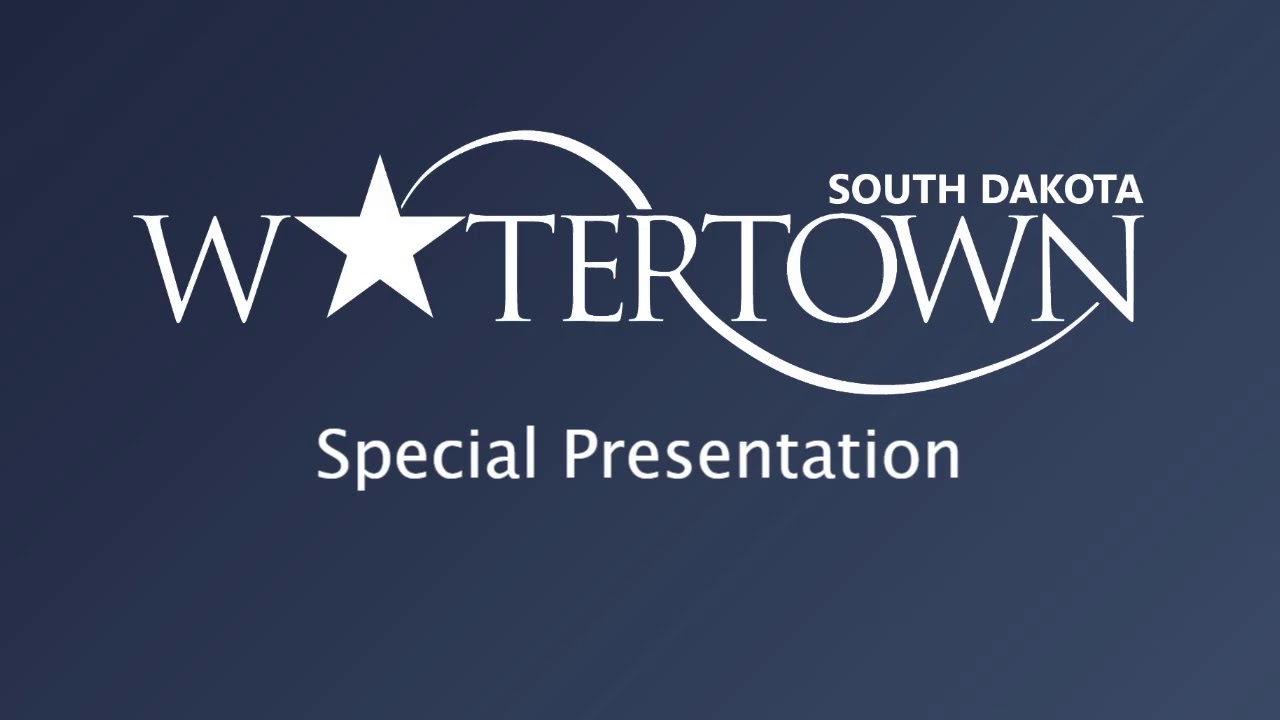 COVID19 Briefing for the CIty of Watertown, SD 03232020 YouTube